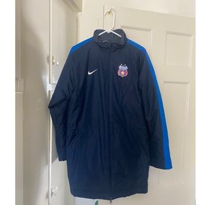 Nike and Steaua Bucuresti Jacket